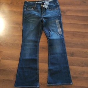 American Eagle flare jeans